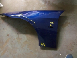 BMW - Fender  damaged